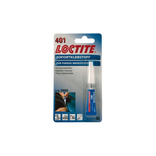 Rubber Adhesive LOCTITE 401 195904