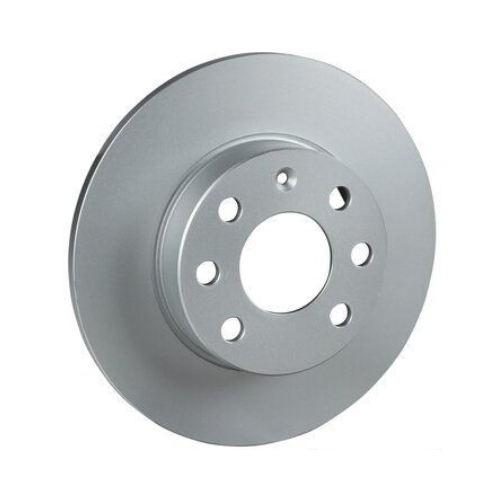 Brake disc JP GROUP 1263104500 Front Axle, 240x11mm, 4, solid, Coated