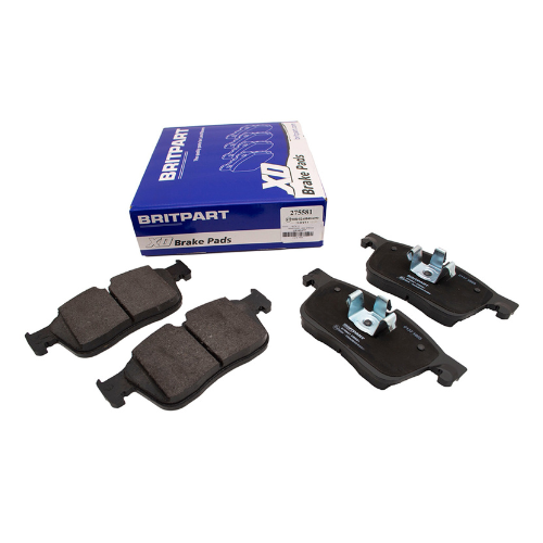 Front Brake Pads Size 19/Rr 17