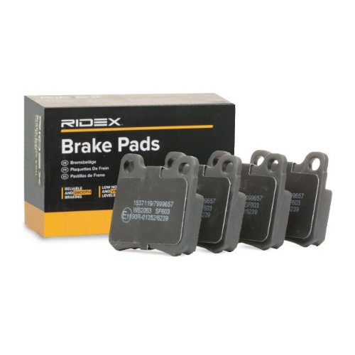 Brake pad set RIDEX 402B0131