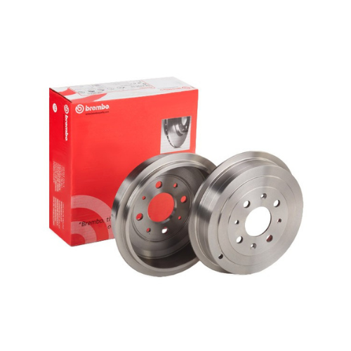 Brake drum BREMBO 14.A854.10