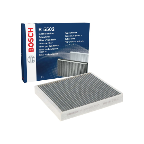 Bosch R5502 Activated Carbon Cabin Filter, Replacement Filter